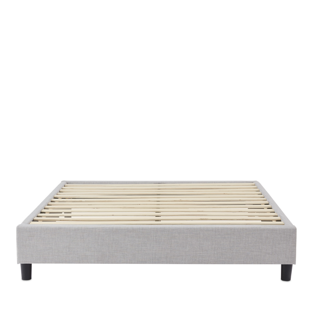 Finley Light Grey Bed Base Adairs