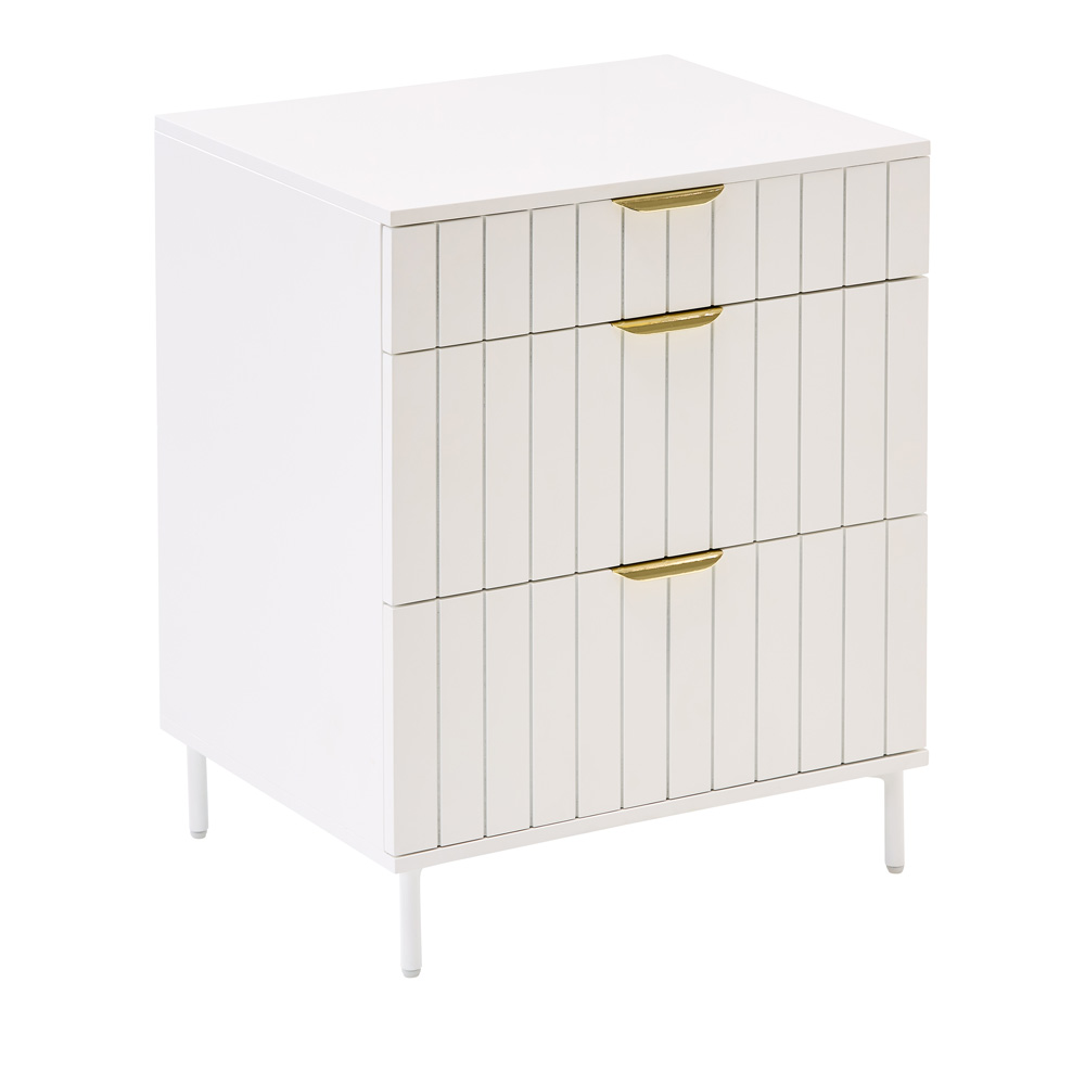 Adairs white bedside table hot sale