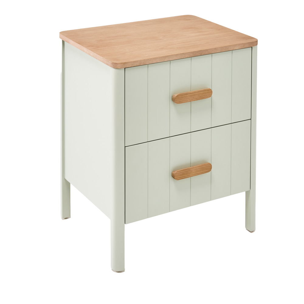 Harley Seafoam Bedside Table Adairs