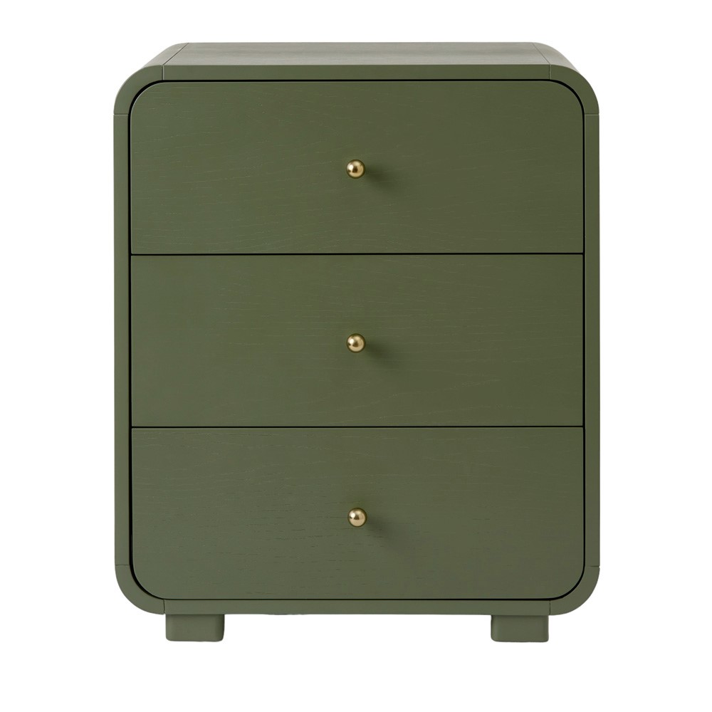 Berkley Fern Bedside Table Adairs