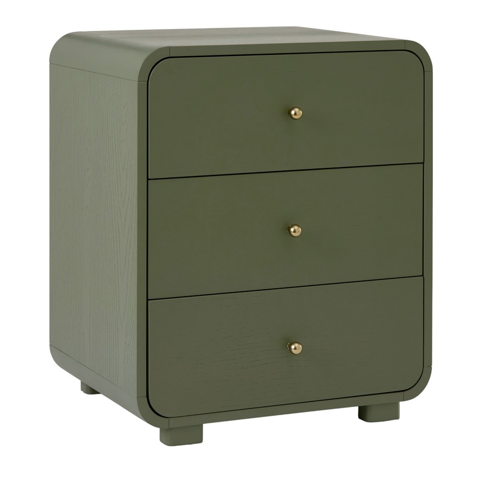 Berkley Fern Bedside Table Adairs