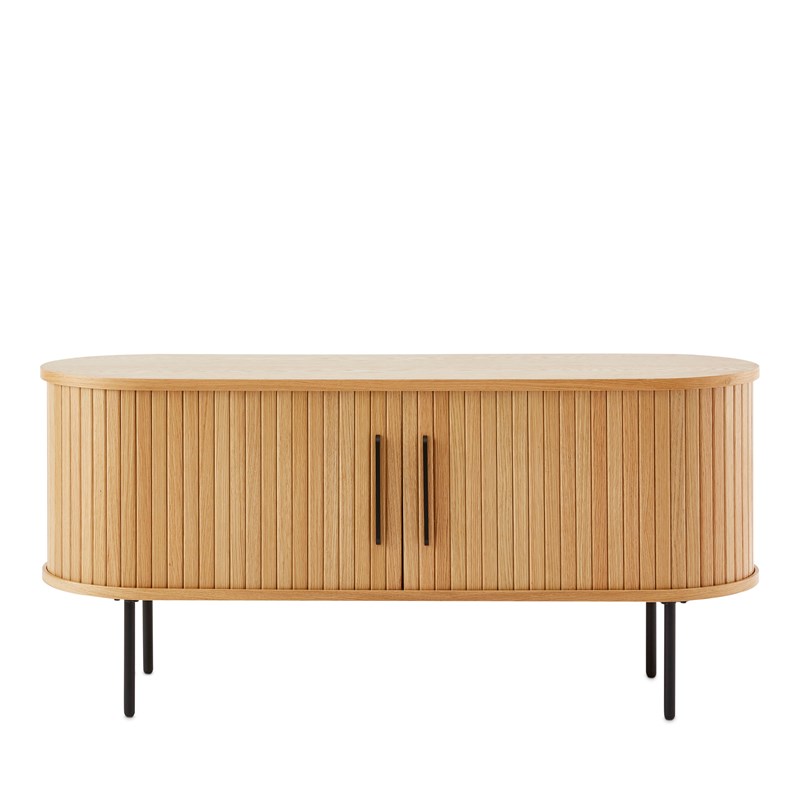Hyde Natural Entertainment Unit Furniture Adairs