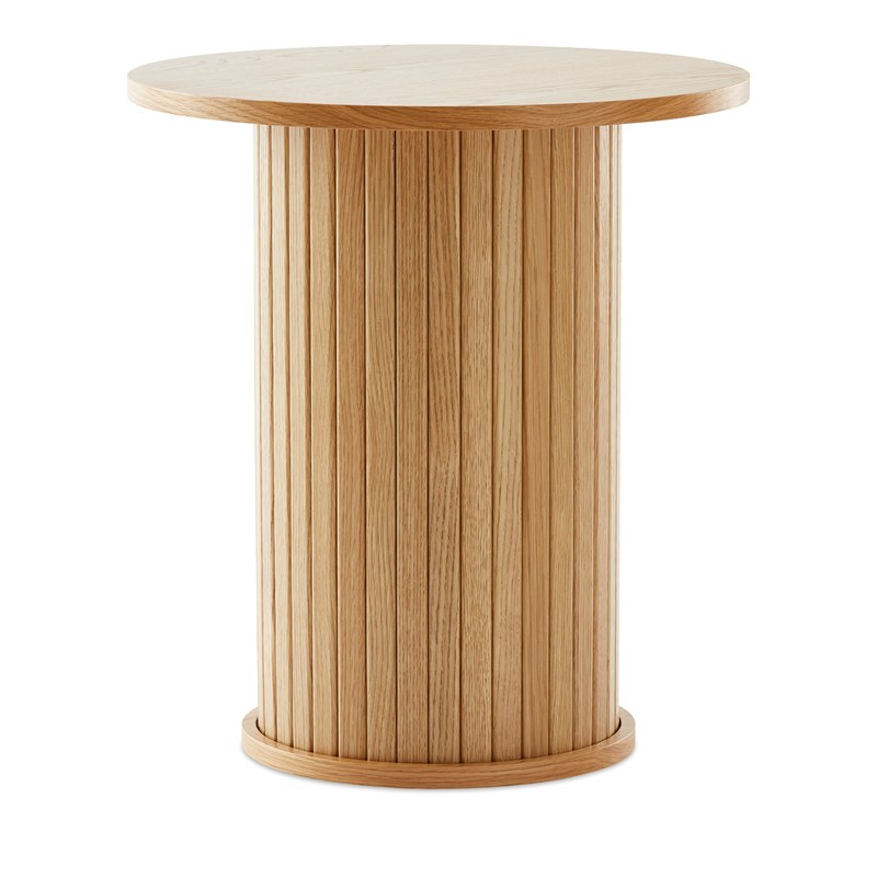 Hyde Natural Round Side Table