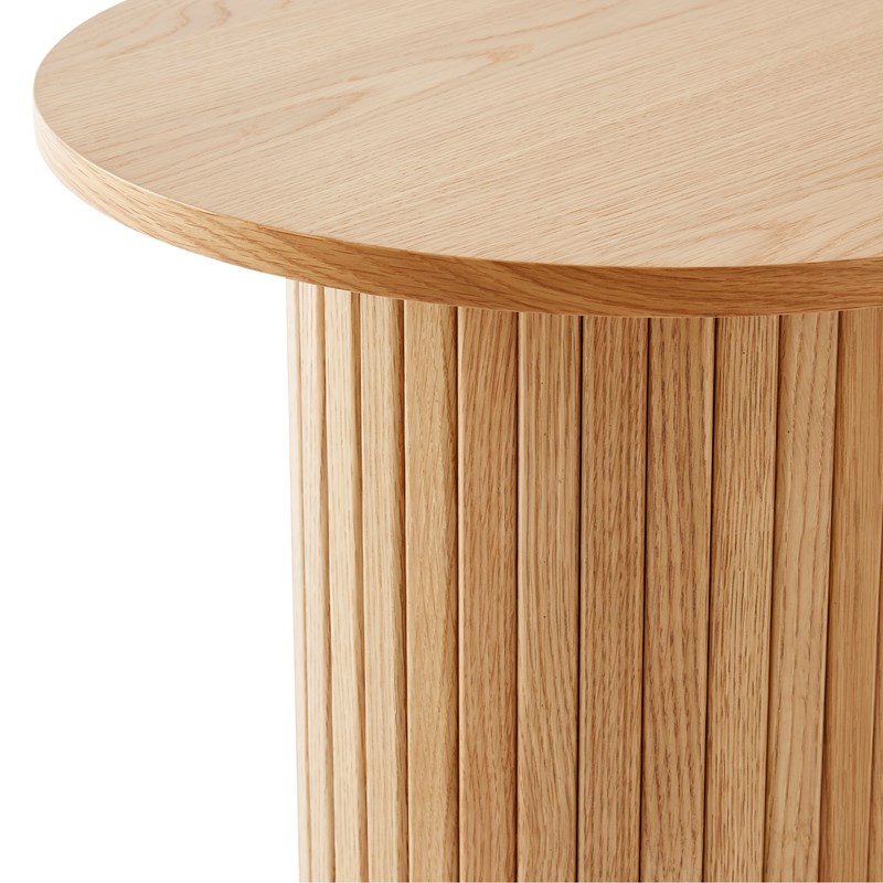 Hyde Natural Round Side Table