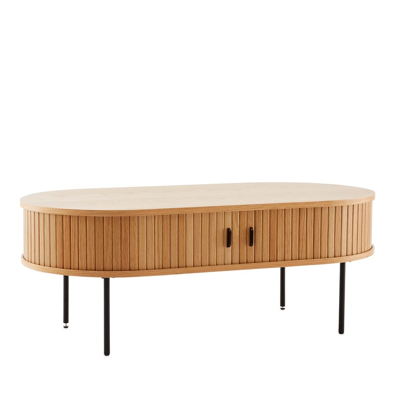 Hyde Natural Rectangle Coffee Table