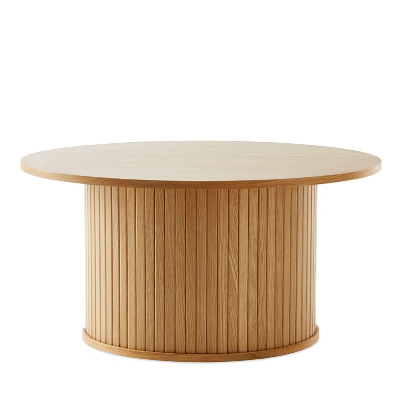 Hyde Natural Round Coffee Table