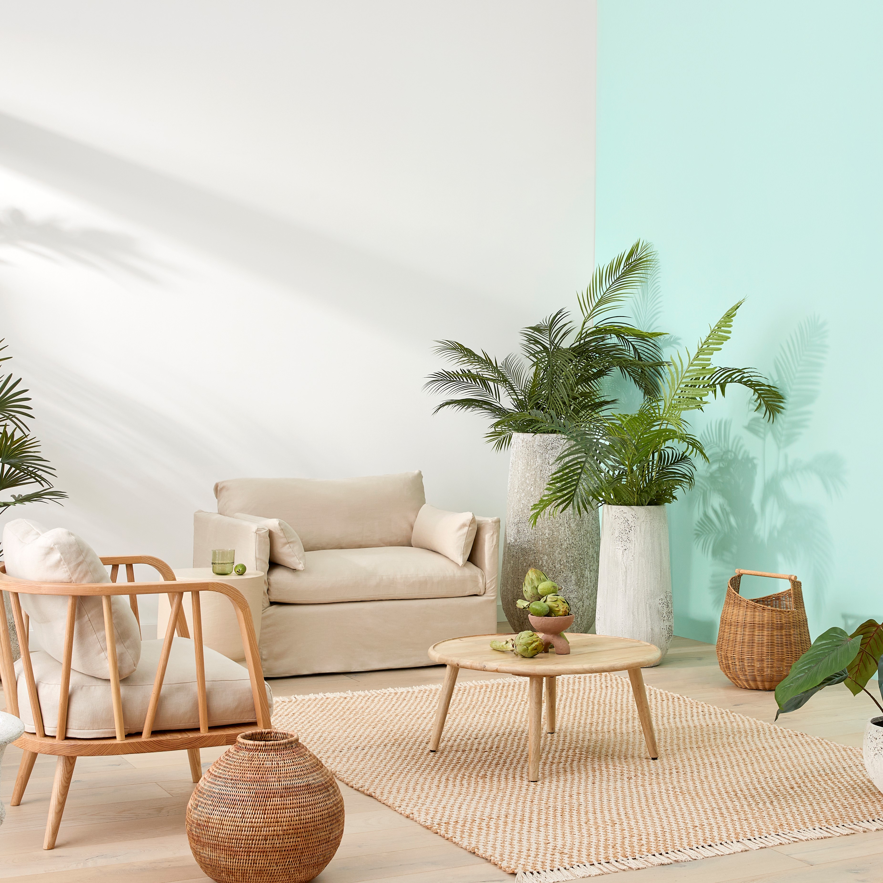 Stockholm Natural Chair Adairs