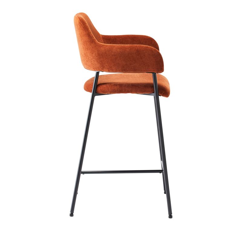 Rhodes Copper Counter Stool