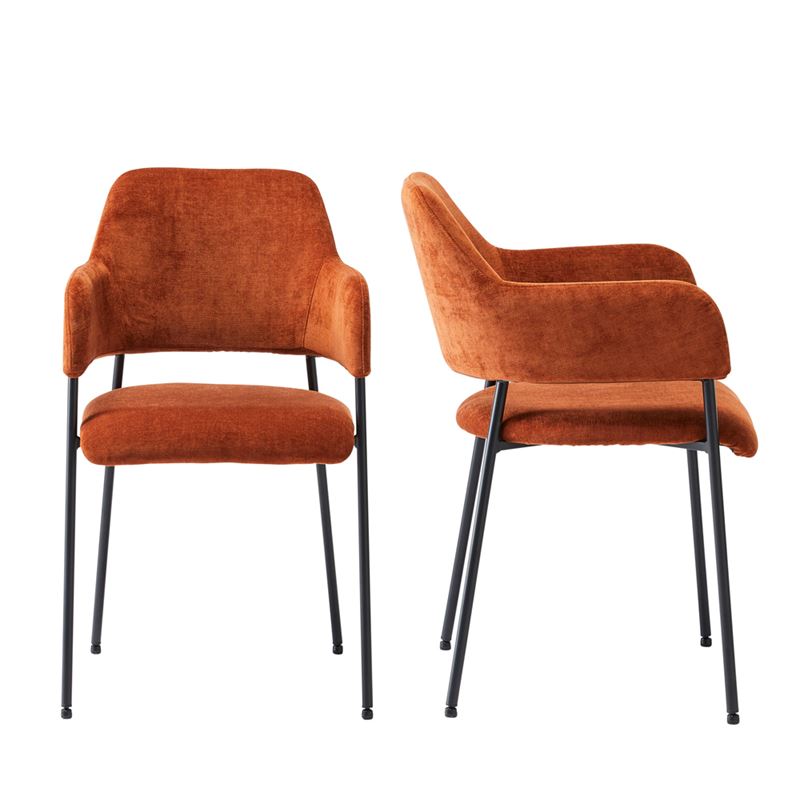 Rhodes Copper Dining Chair Set of 2
