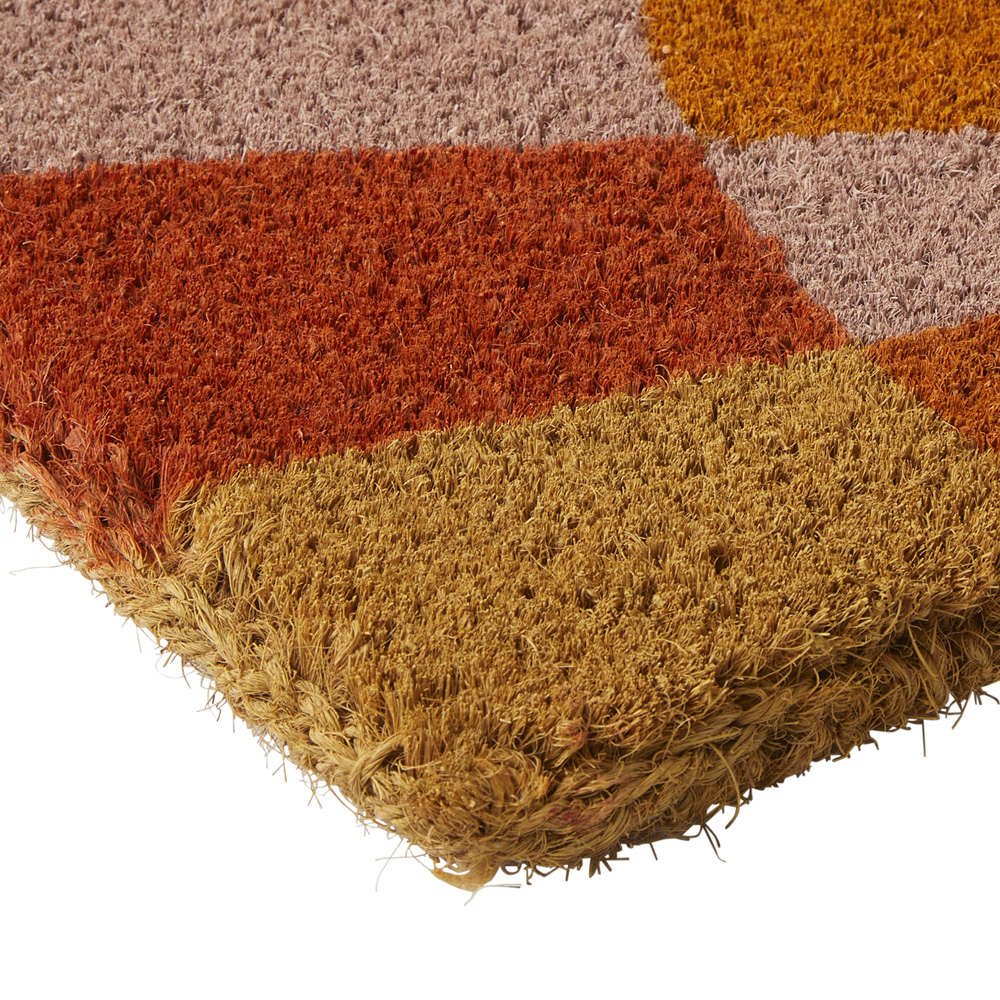Coir Rainbow Sun Doormat Adairs