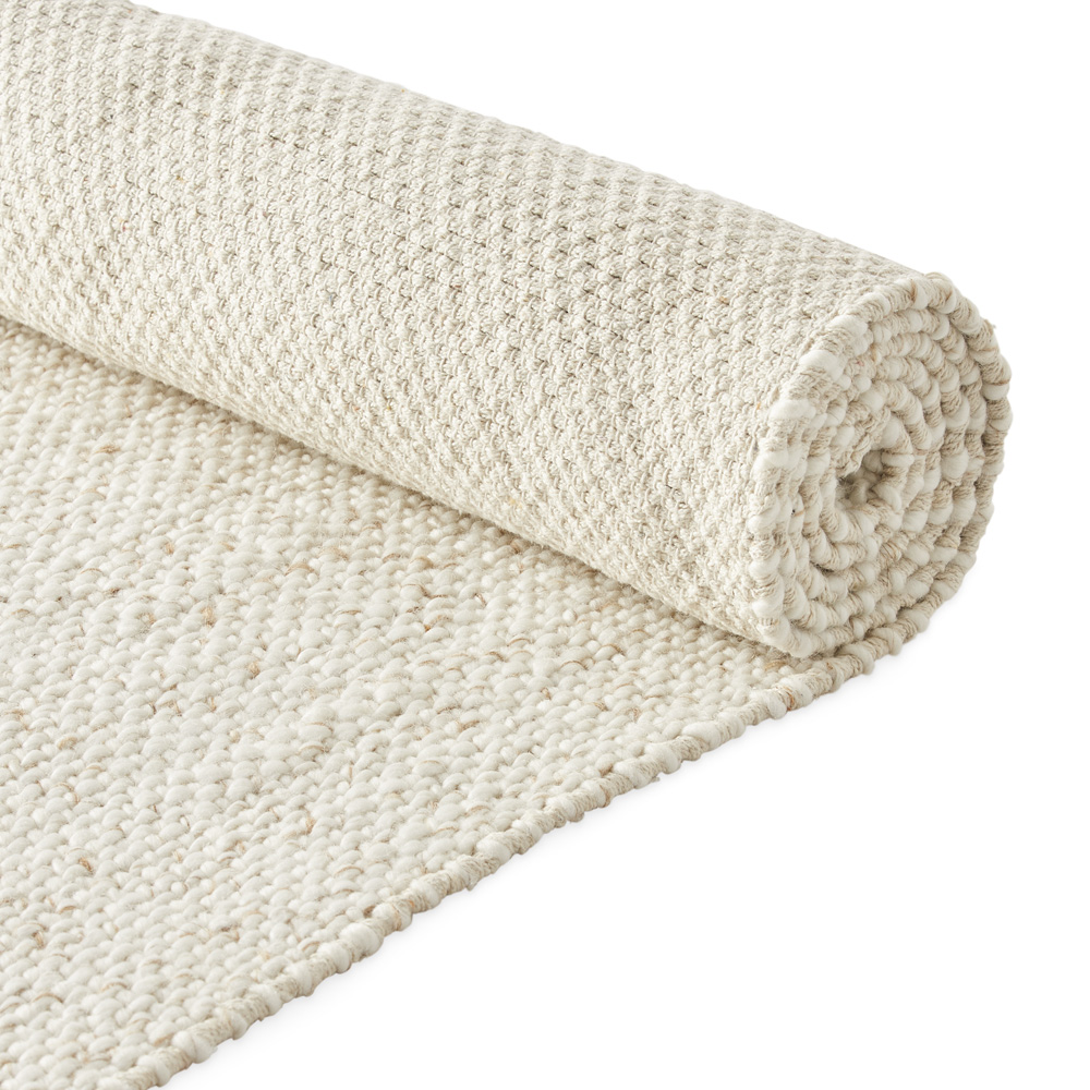 Romeo Ivory Rug Runner Adairs