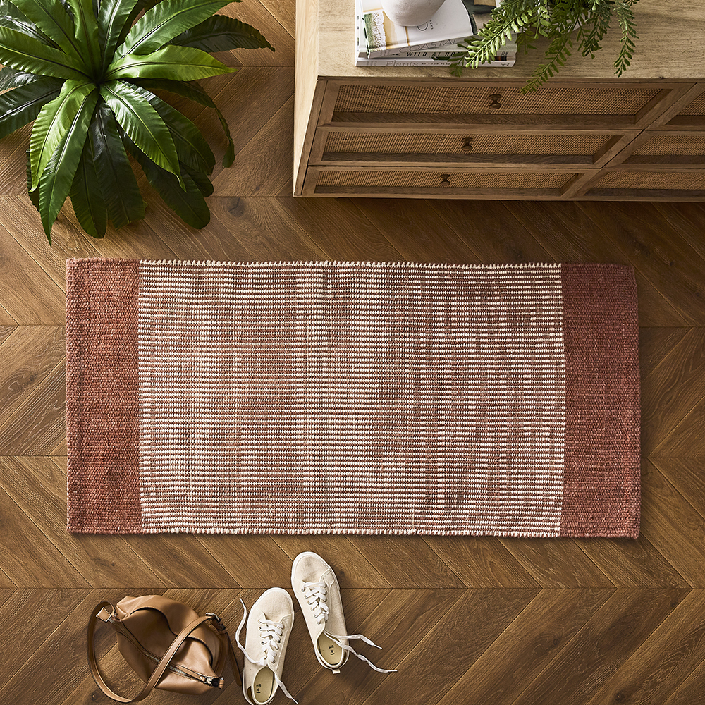 Bowen Earth Rug Runner Adairs