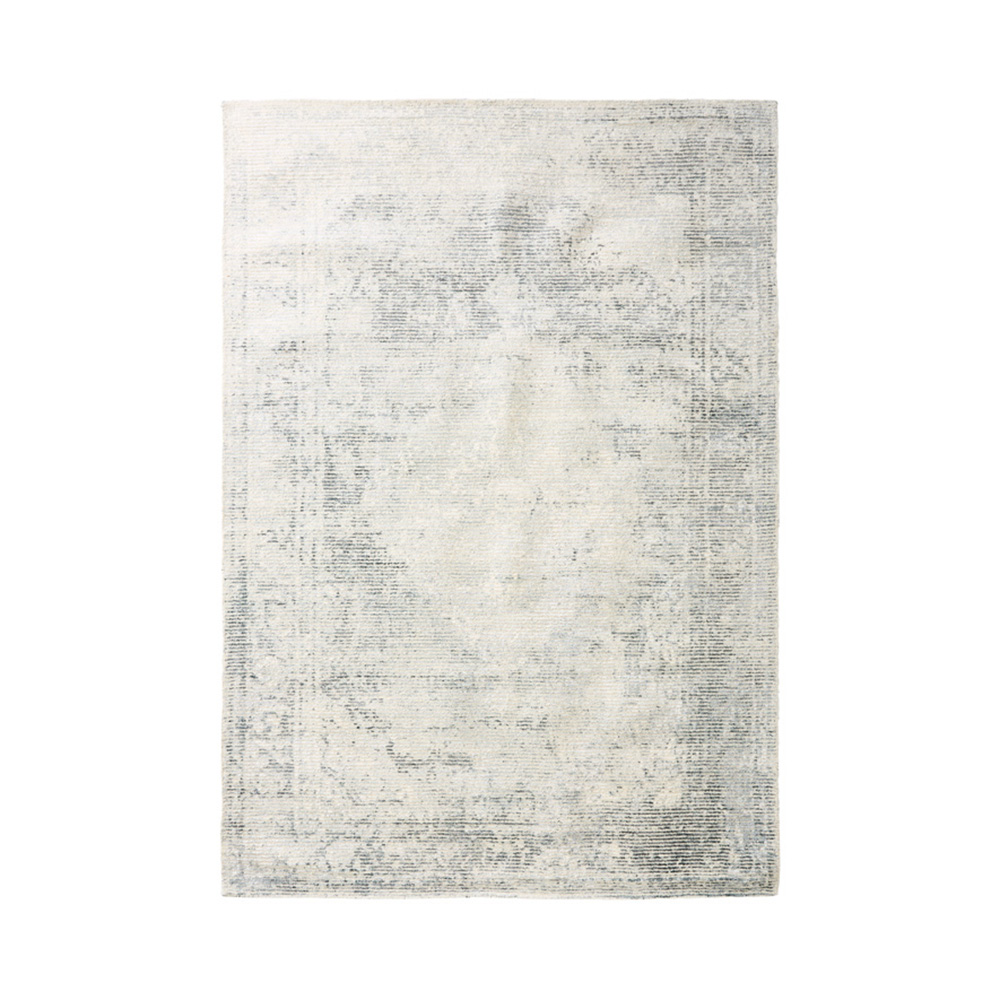 River Stone Blue Rug | Adairs