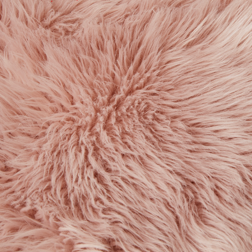 Pink Round Polar Rug Adairs