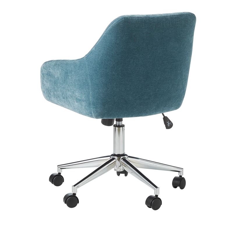 Munich Ocean Blue Desk Chair