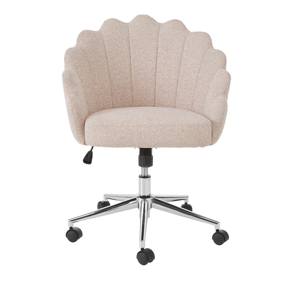 Arista Mauve Marle Desk Chair Furniture Adairs
