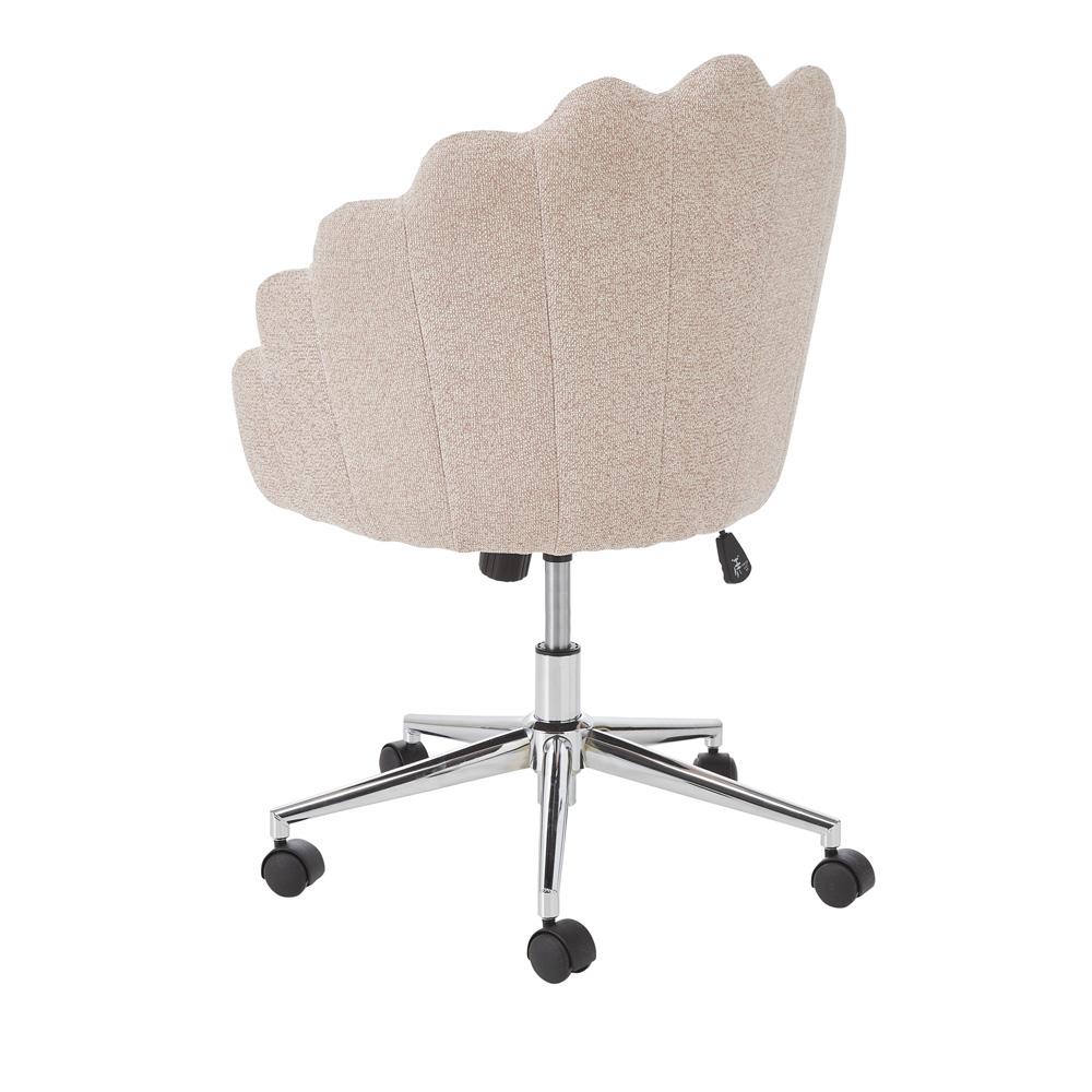 Arista Mauve Marle Desk Chair Adairs
