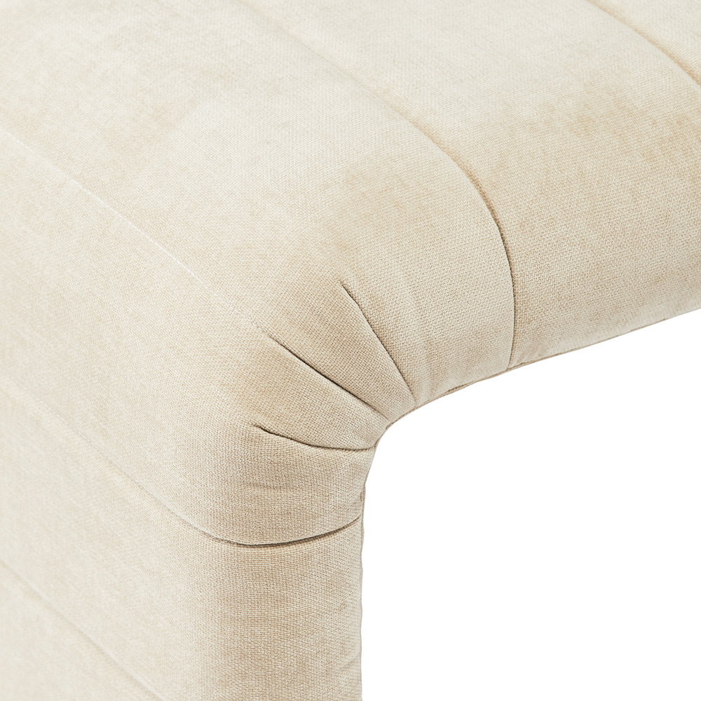 Carson Natural Bench Seat Adairs