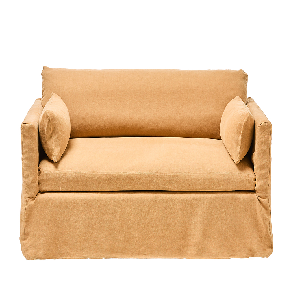 Stockholm Belgian Tobacco Chair Adairs