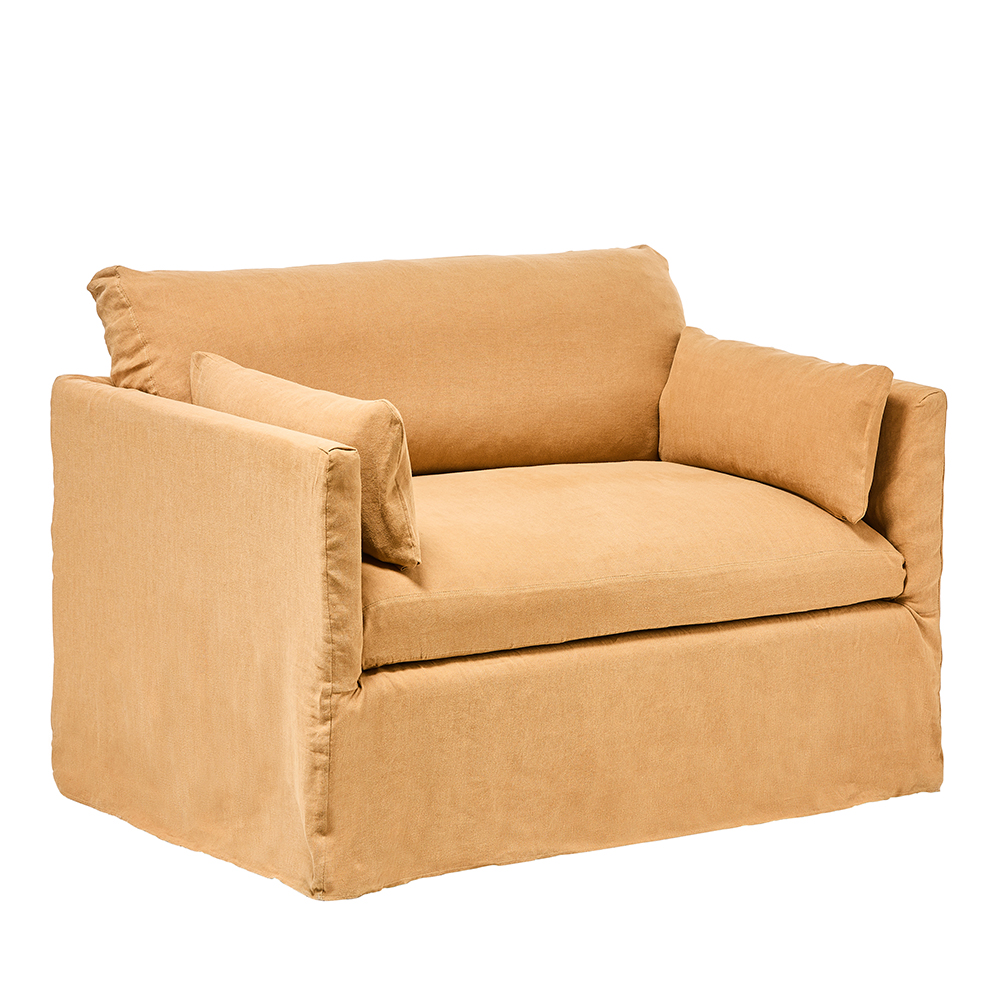 Stockholm Belgian Tobacco Chair Adairs