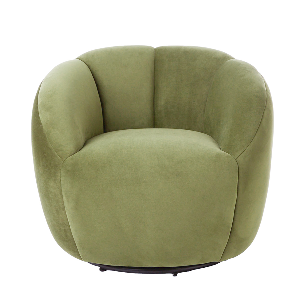 Ariel Fern Swivel Chair Adairs