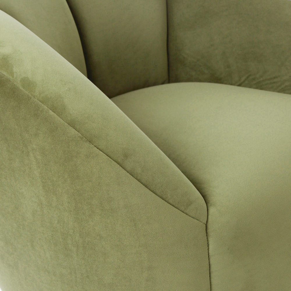 Ariel Fern Swivel Chair Adairs