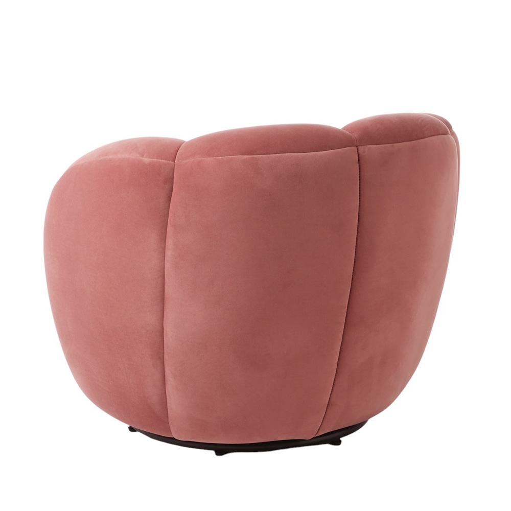 Ariel Rose Swivel Chair Adairs