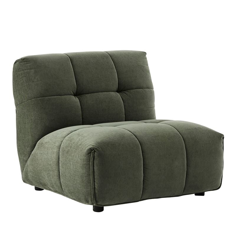 Miller Jade Green 1 Seater Lounge Chair