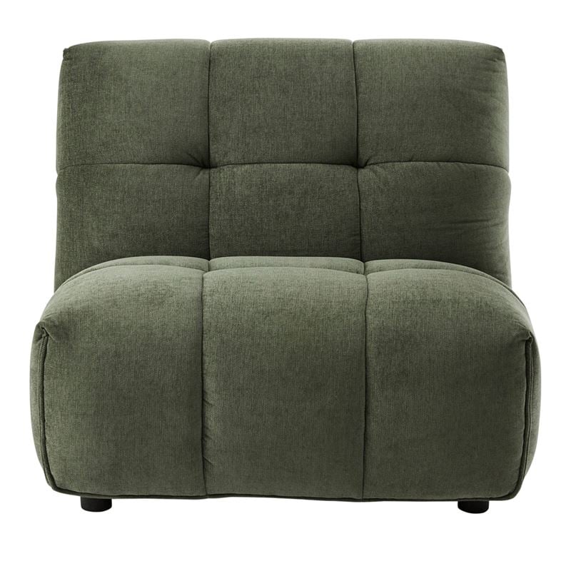 Miller Jade Green 1 Seater Lounge Chair