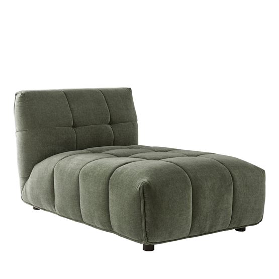 Miller Jade Green Chaise Lounge Chair