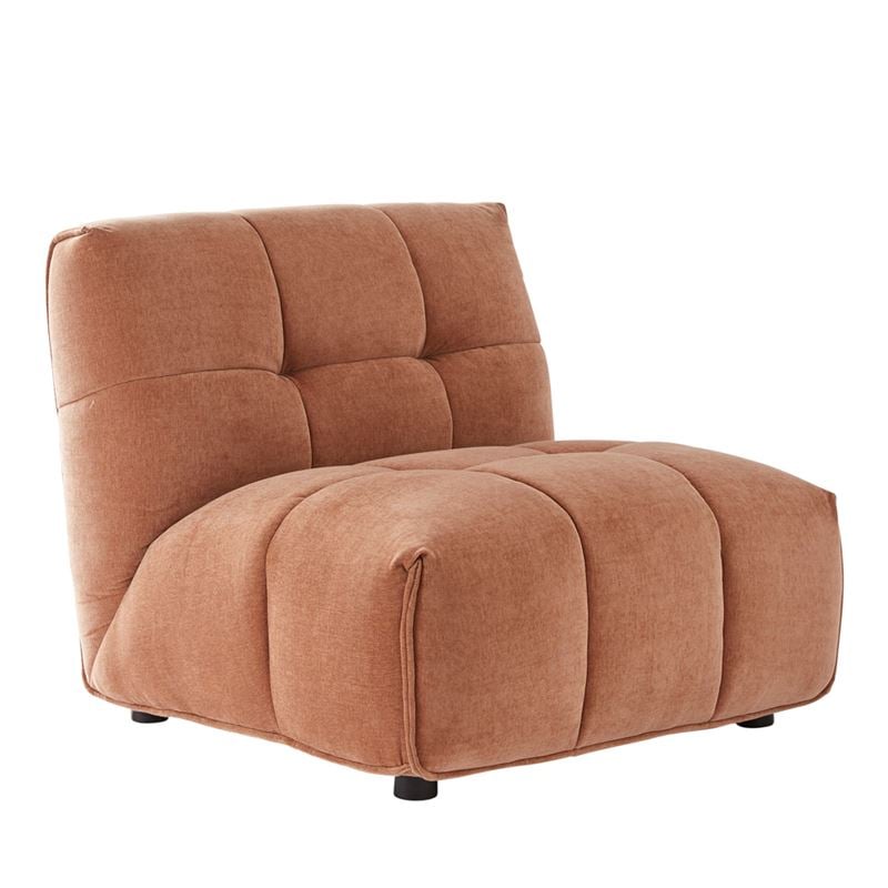 Miller Rosewood 1 Seater Lounge Chair