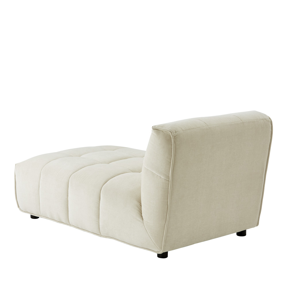 Miller Sand Chaise Lounge Chair Adairs