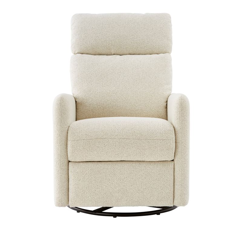 Riley Pearl Boucle Recliner Chair