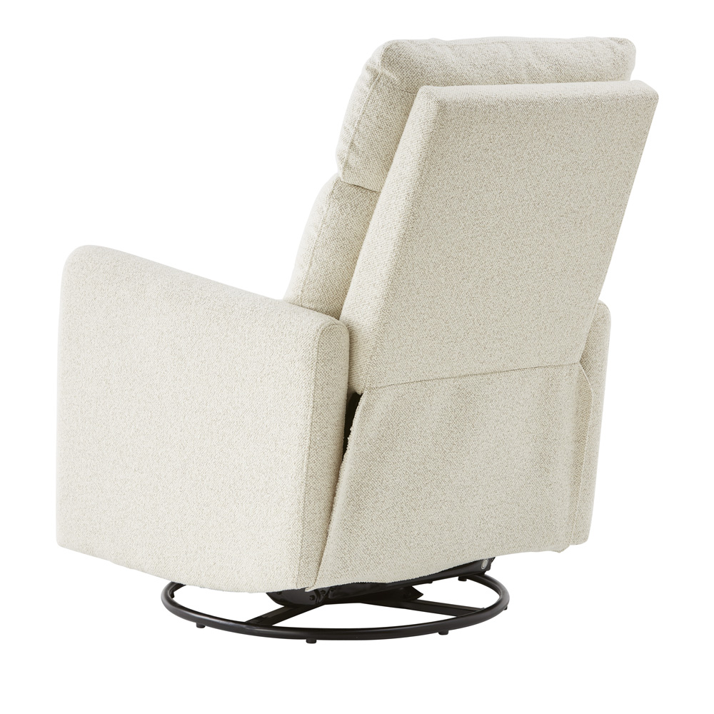 Riley Pearl Boucle Recliner Chair | Adairs