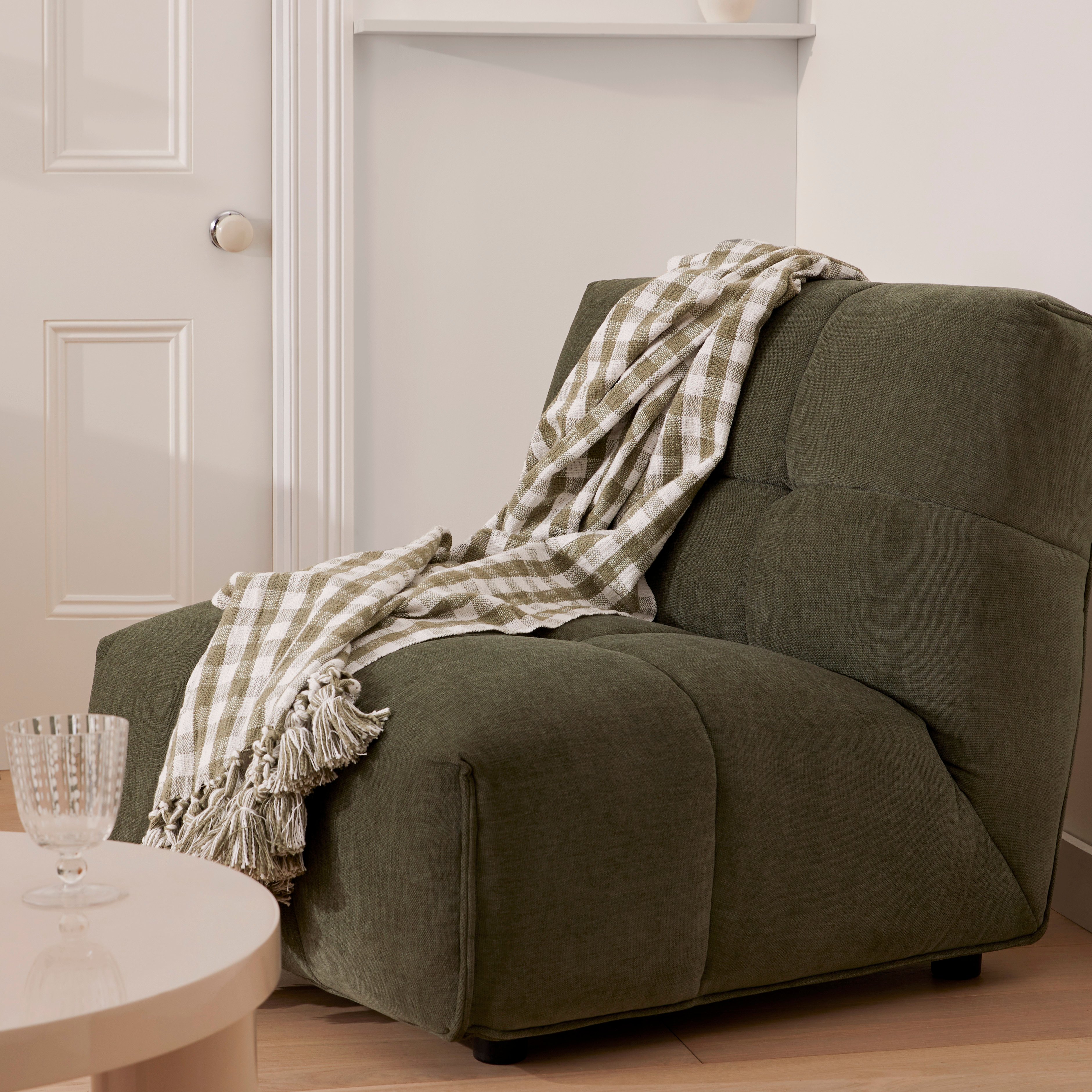 Miller Jade Green Lounge Chair Furniture Adairs