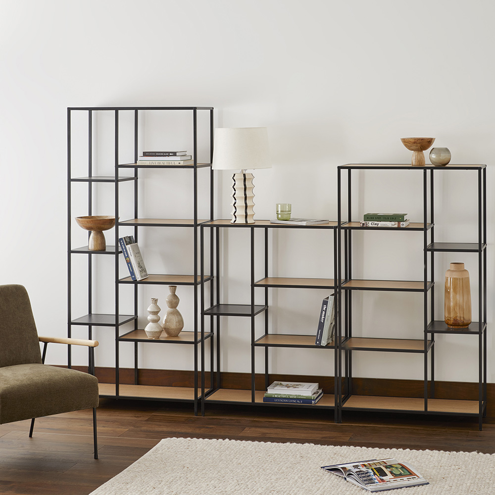 Large shop shelving unit