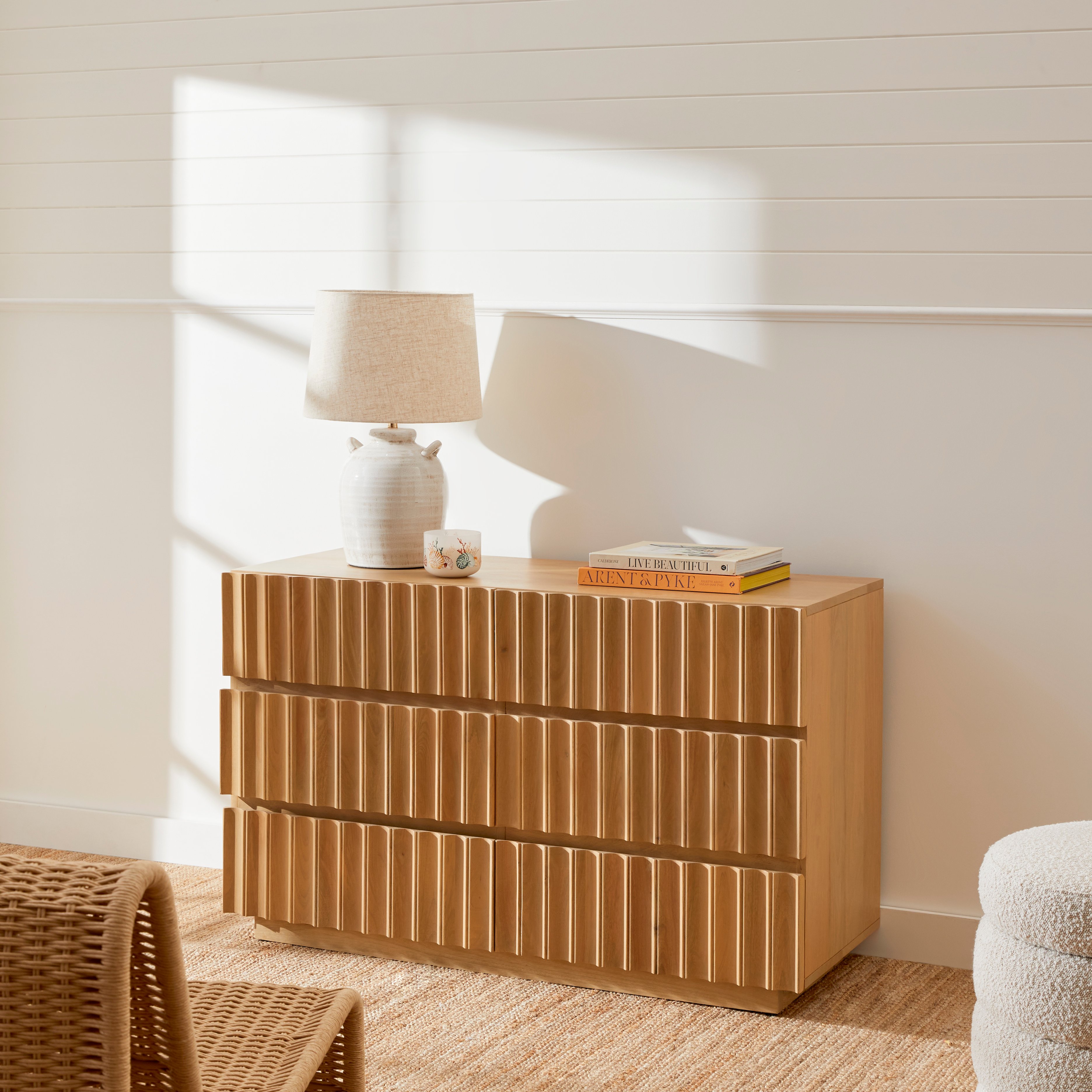 Adairs chest of drawers discount