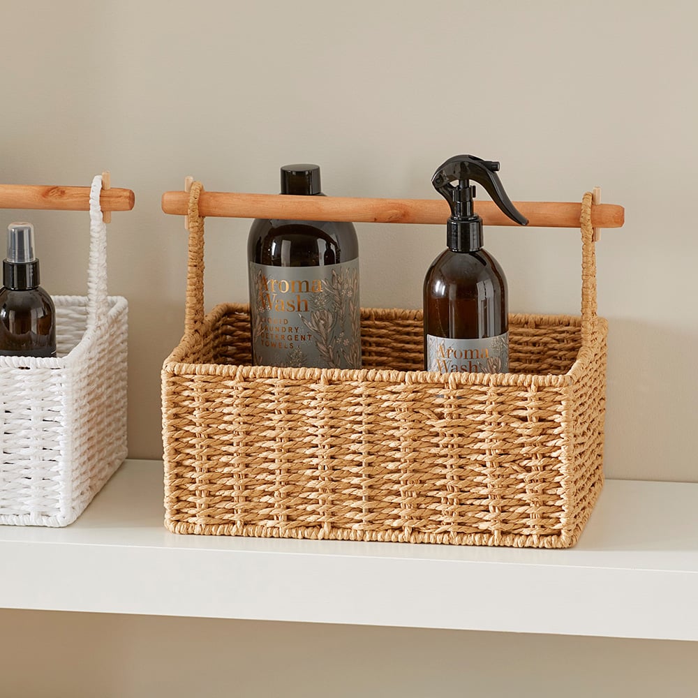 Kendrick Natural Shelf Storage Basket Adairs