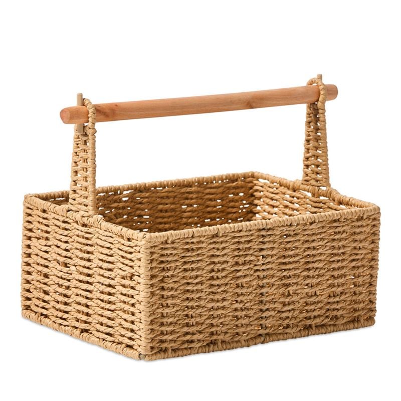 Kendrick Natural Shelf Storage Basket 