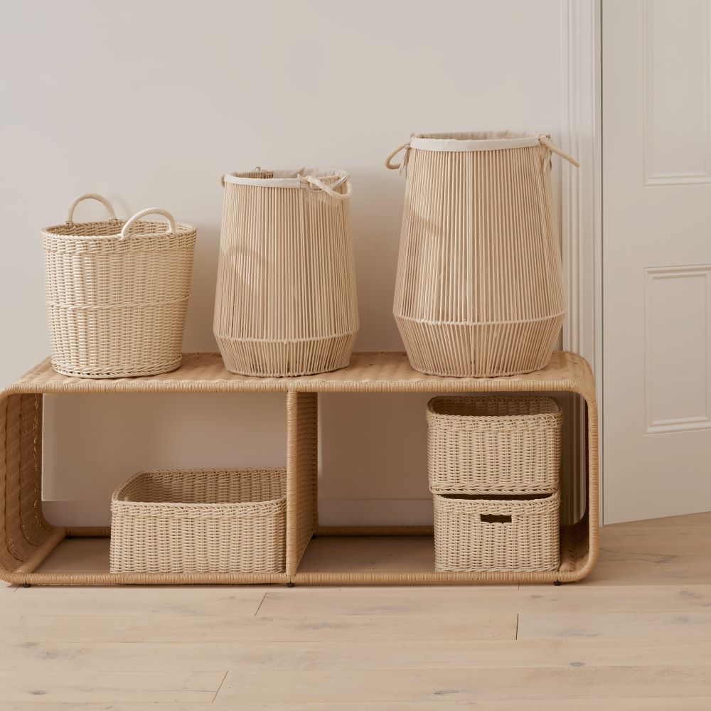 Lyon Storage Baskets Adairs