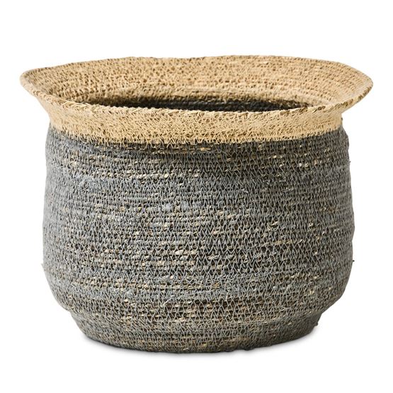 Oliveri Grey & Natural Basket