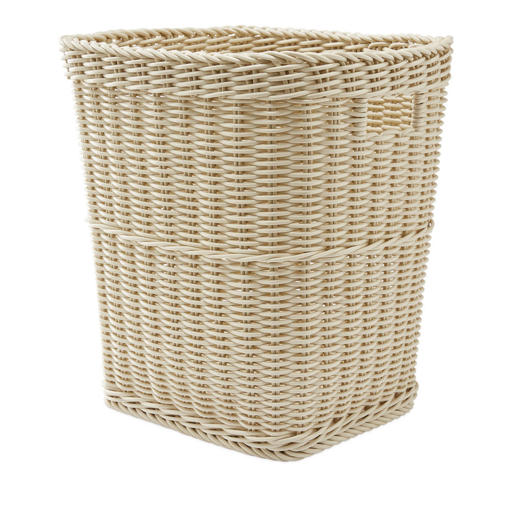 Ren White Laundry Baskets Adairs
