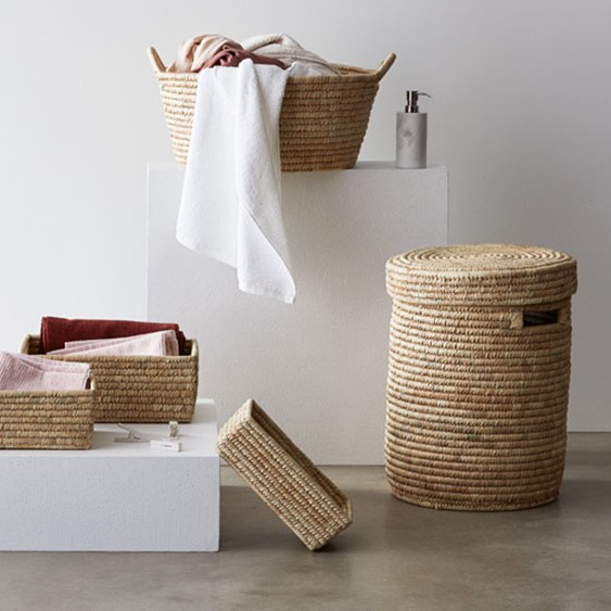 Masai Natural Narrow Basket Adairs