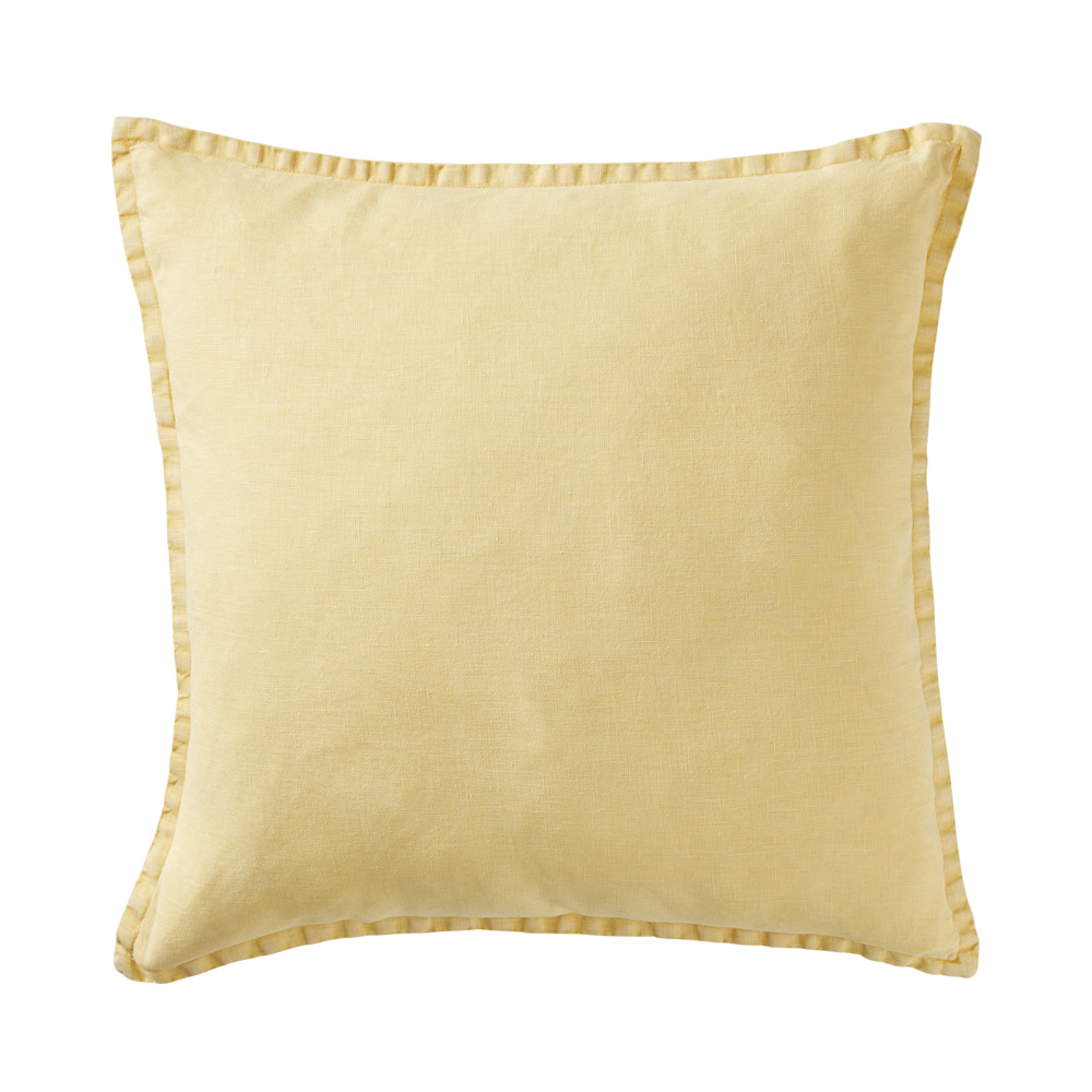 Lemon cushions sales and throws