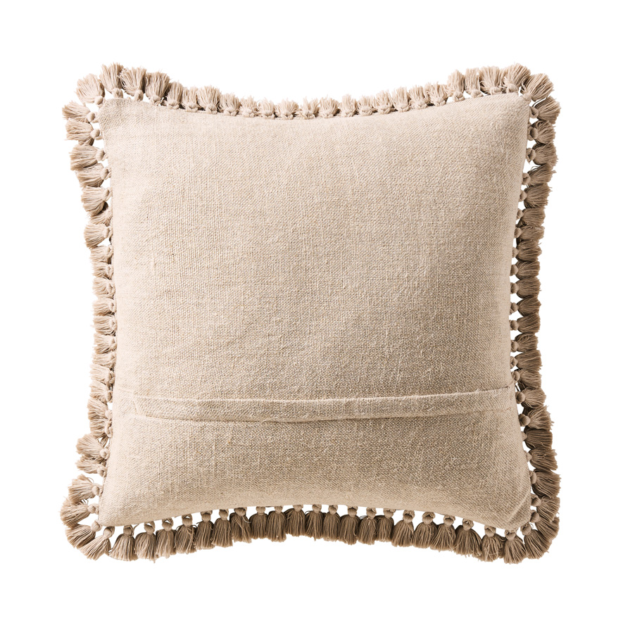 Yuri Natural Cushion Adairs