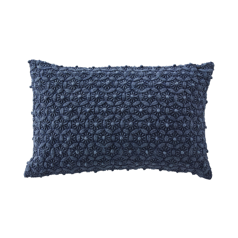 Archer Denim Cushion