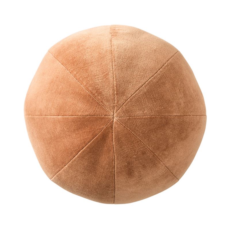 Bombay Almond Ball Velvet Cushion