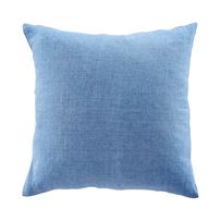 Malmo French Blue Linen Cushion