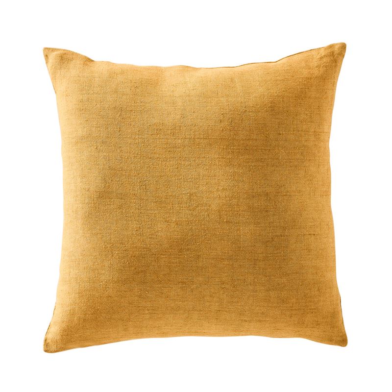 Malmo Golden Linen Cushion