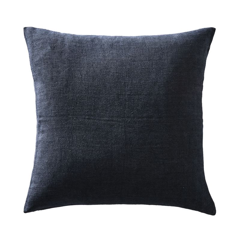 Malmo Midnight Linen Cushion